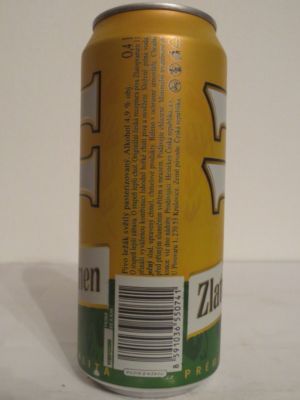 Zlatopramen 11 PREMIOVÁ KVALITA (40cl) (B/O)