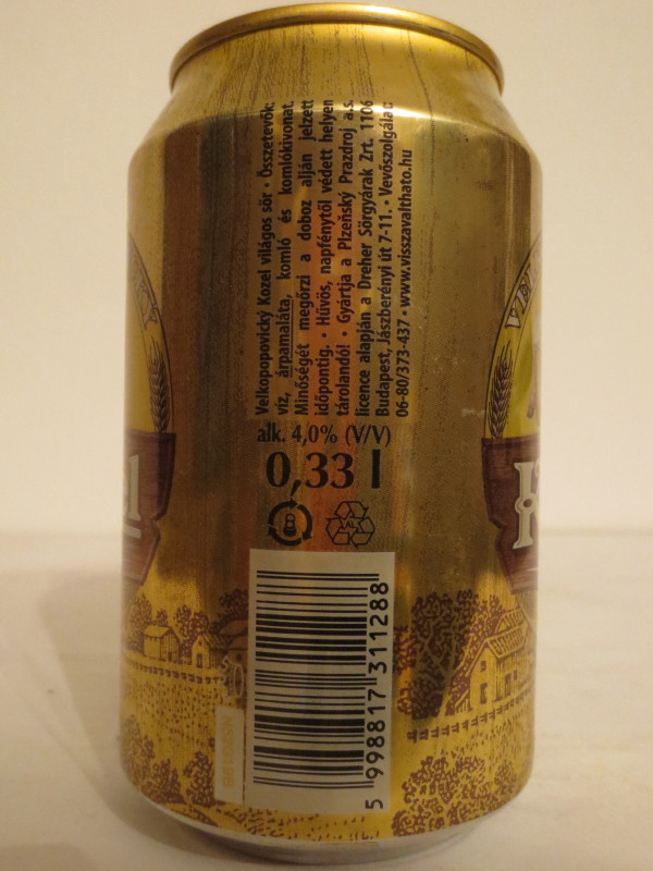 SVĚTLÉ VÝČEPNÍ VELKOPOPOVICKÝ Kozel 1874 SVĚTLÝ (33cl) č.2