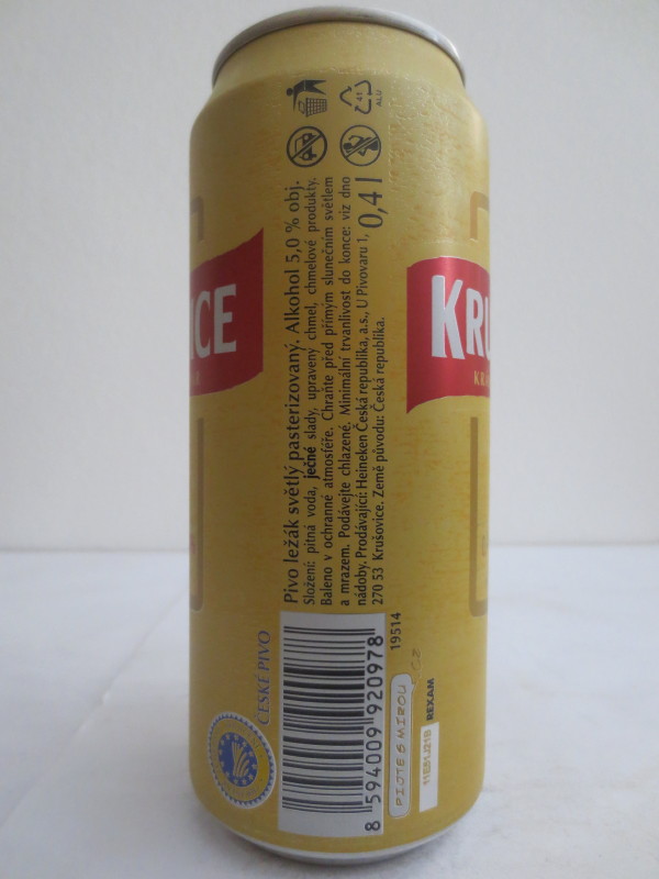 KRUŠOVICE KRÁLOVSKÝ PIVOVAR 12 (40cl) - matná verze