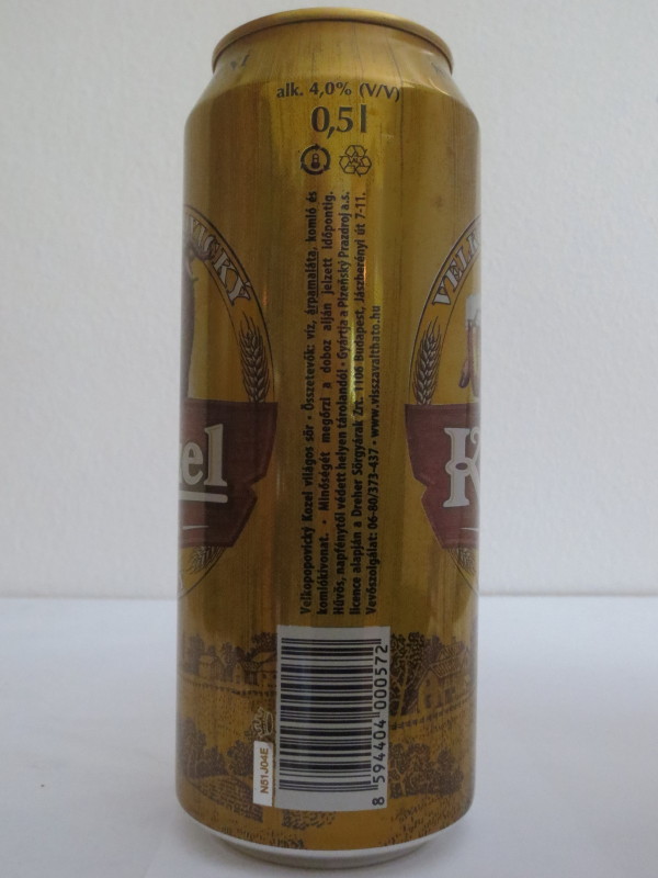 VELKOPOPOVICKÝ Kozel 1874 SVĚTLÝ (50cl) (B/O) č.2