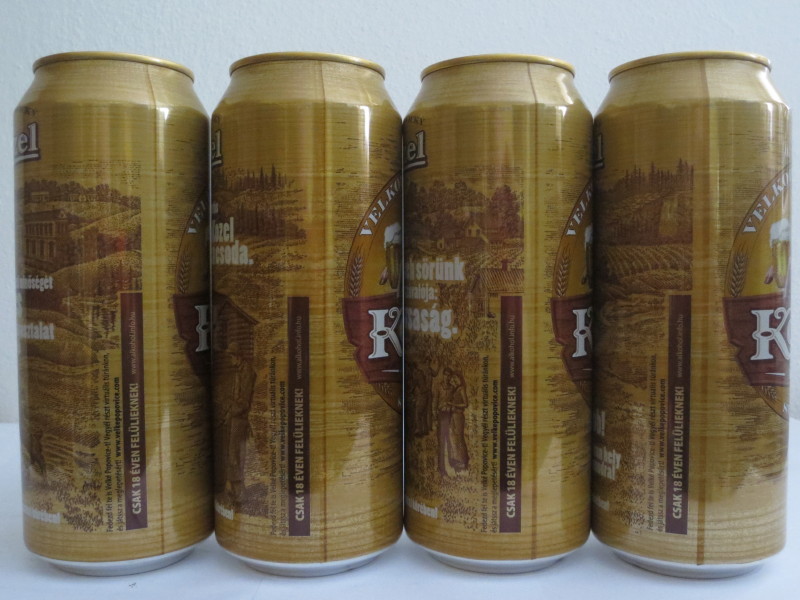 VELKOPOPOVICKÝ Kozel 1874 SVĚTLÝ kompletní série 2015 (50cl) (B/O) 