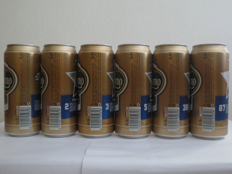 Starobrno MEDIUM Morava kompletní edice KOMETA 2015 (40cl) (B/O)