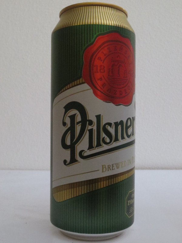 Pilsner Urquell BREWED IN PLZEŇ.CZECH (50cl) (B/O)