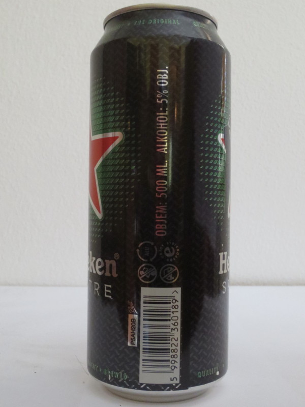 Heineken SPECTRE 007 (50cl) (B/O) 