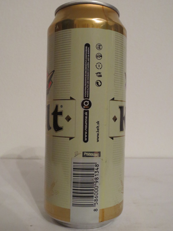 Kelt SVETLE PIVO č.1 (50cl) (B/O)