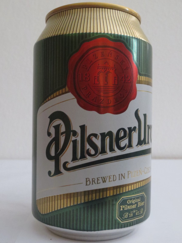 Pilsner Urquell BREWED IN PLZEŇ.CZECH (SK) (33cl) (B/O)