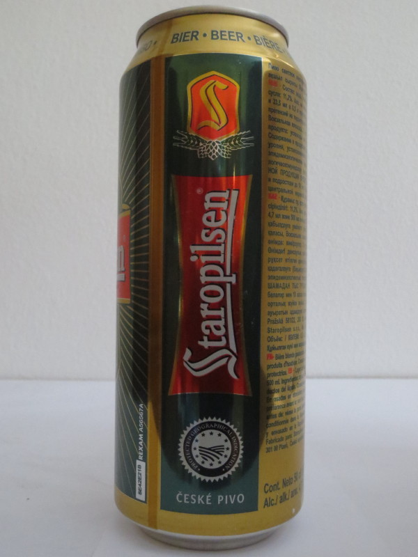 Staropilsen Lager Nr.2 (50cl) (B/O)