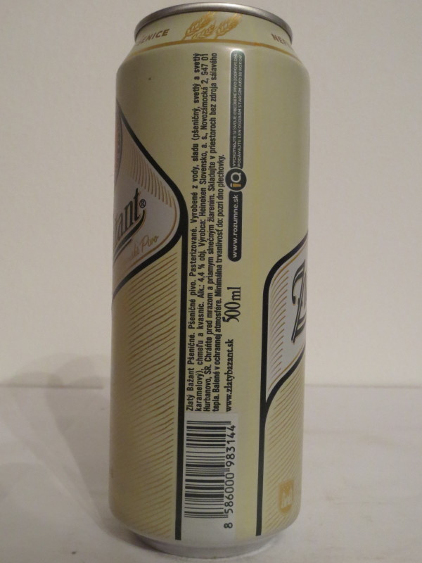 Zlatý Bažant PŠENIČNÉ (50cl) (B/O)