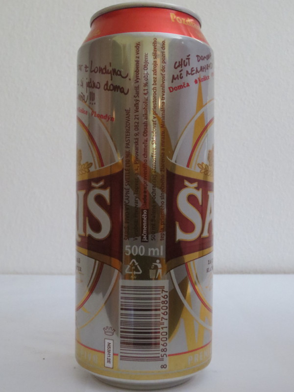 ŠARIŠ 10% ŠIERCOM VÝCHODNIAR (50cl) (B/O)