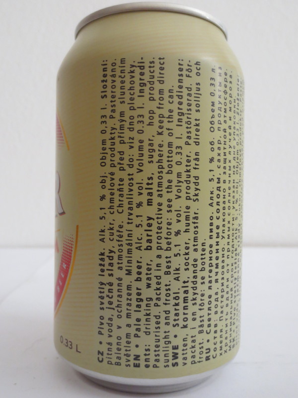 ZUBR PREMIUM č.1 (33cl) (B/O) 