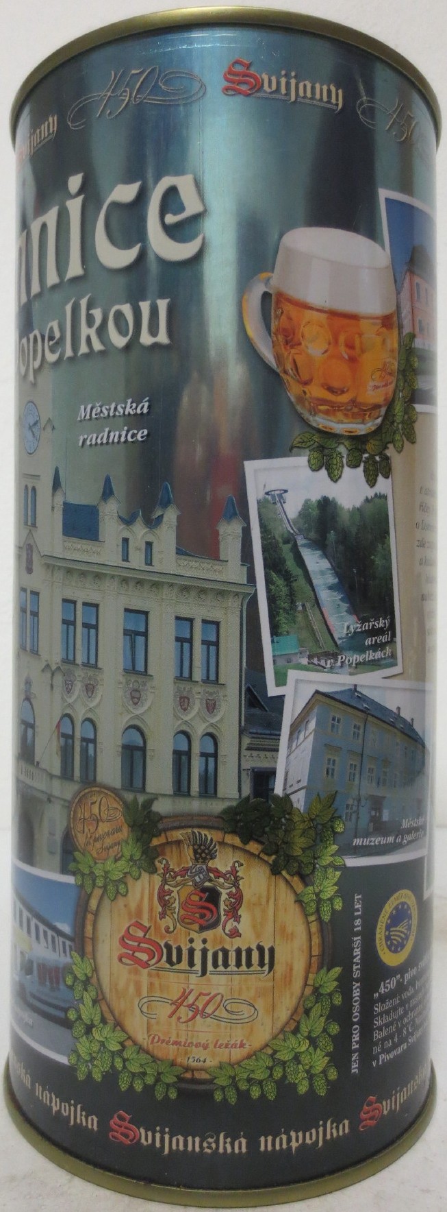 Svijany 450 Prémiový ležák Lomnice nad Popelkou (200cl) č.1 