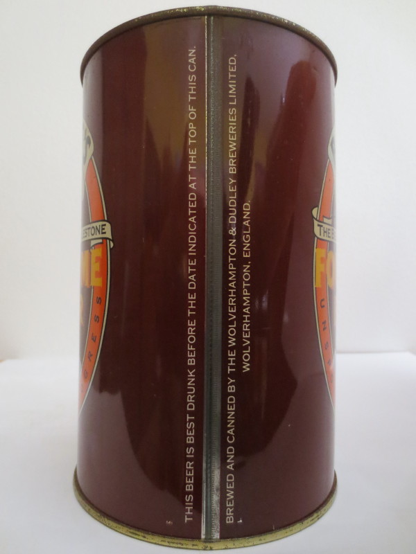 BANKS´S FOURSOME BITTER BEER (222cl) Nr.1