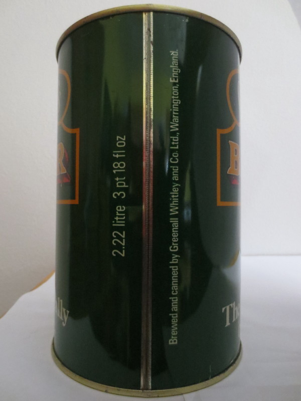 Greenall s BITTER (222cl)