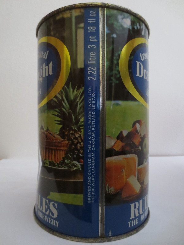 traditional Draught bitter RUDDLES THE RUTLAND BREWERY (222cl)