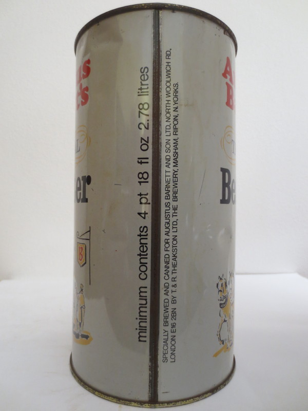 Augustus Barnett´s TRADITIONAL Best Bitter BEER (278cl)