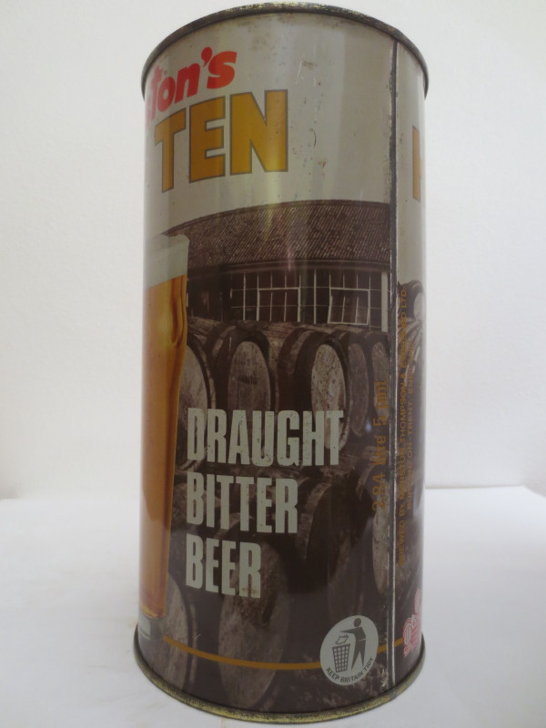 Marston´s HALF TEN DRAUGHT BITTER BEER (284cl)
