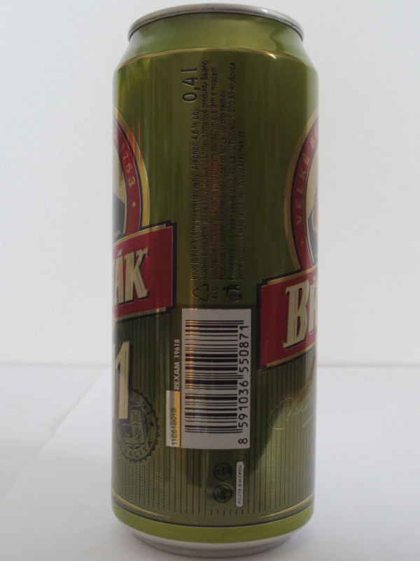 BŘEZŇÁK ZALOŽENO 1753 11 (40cl)