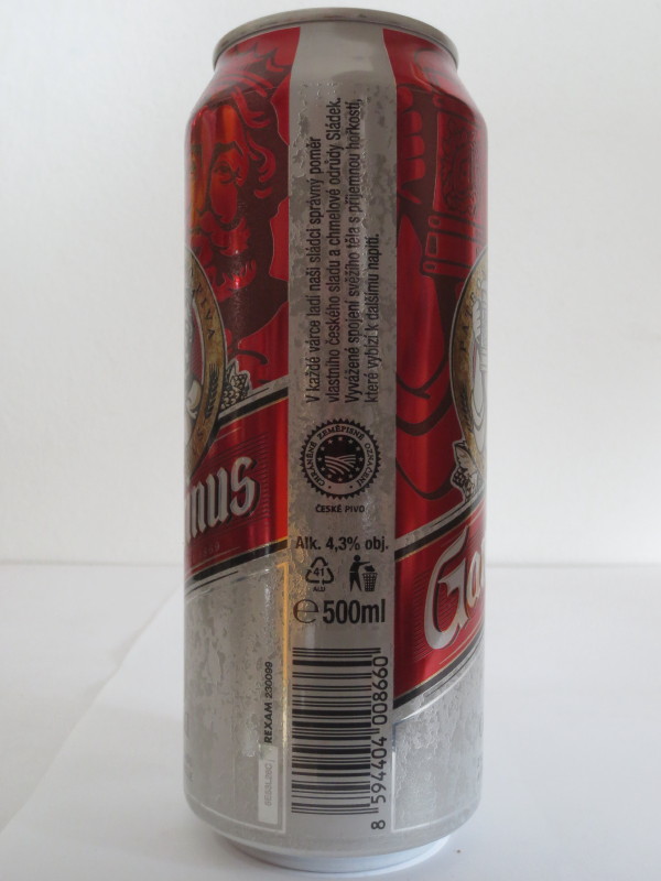 Gambrinus 10 Originál č.1 (50cl) (B/O)