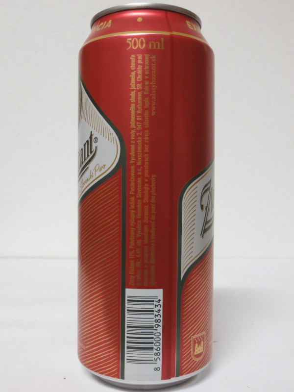 Zlatý Bažant MEDIUM (50cl)