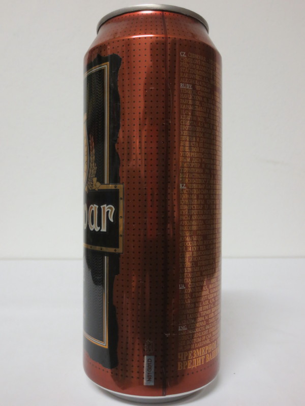 Černovar ČERNÉ č.3 (50cl) (B/O)