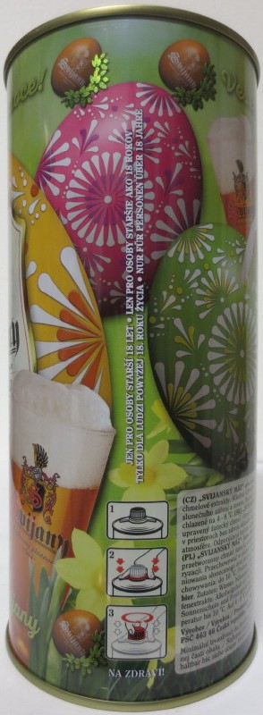 Svijany SVIJANSKÝ MÁZ Veselé Velikonoce Vám přejí Svijany (200cl) č.1