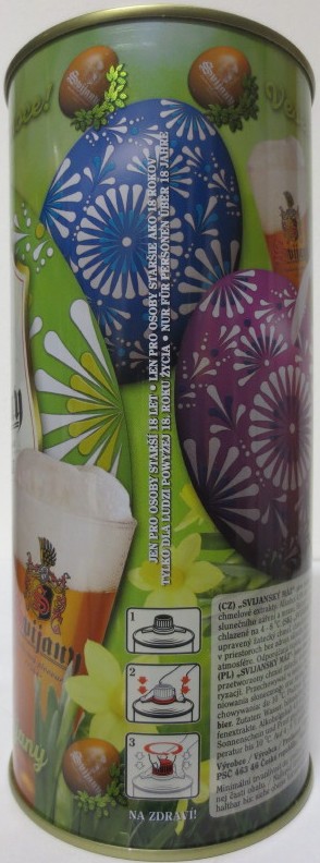 Svijany SVIJANSKÝ MÁZ Veselé Velikonoce Vám přejí Svijany (200cl) č.2