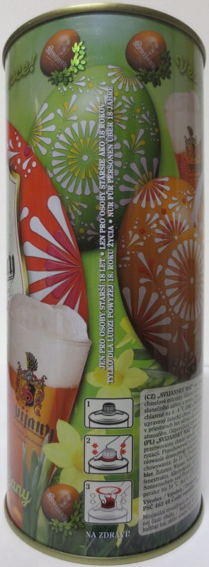 Svijany SVIJANSKÝ MÁZ Veselé Velikonoce Vám přejí Svijany (200cl) č.3