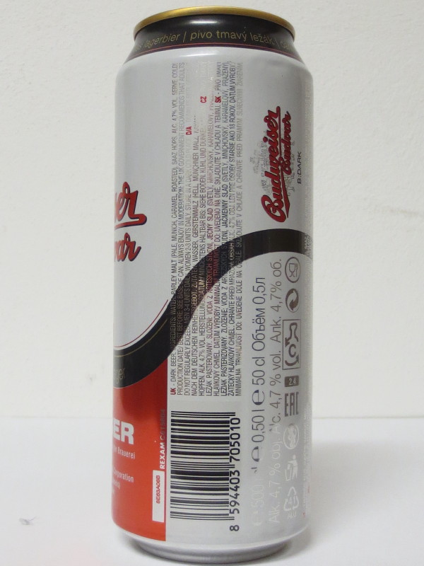 Budweiser Budvar B:DARK Czech Dark Lager (50cl) Nr.2