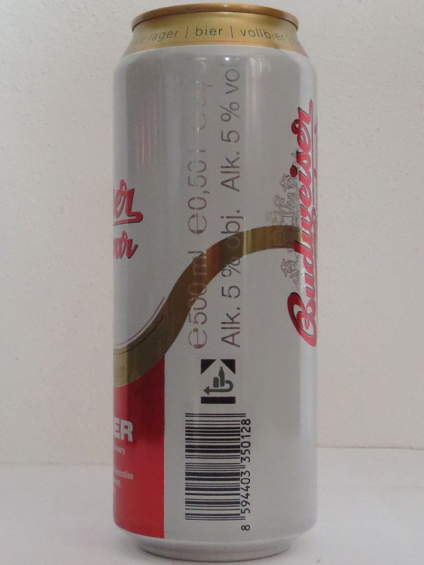 Budweiser Budvar B:ORIGINAL BUDWEISER (50cl)