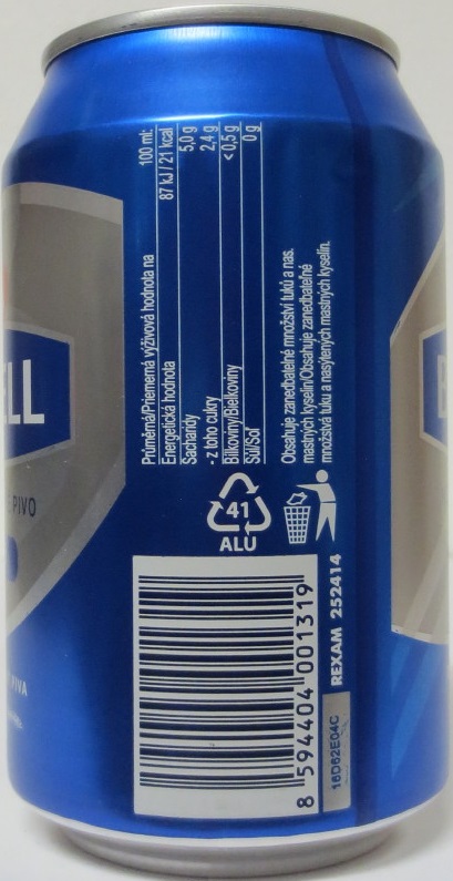 BIRELL NEALKOHOLICKÉ PIVO SVĚTLÝ (33cl) (B/O) č.1