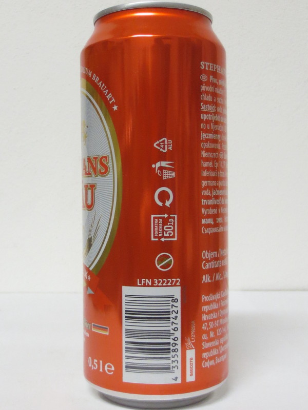 STEPHANS BRÄU Lager PREMIUM (50cl)