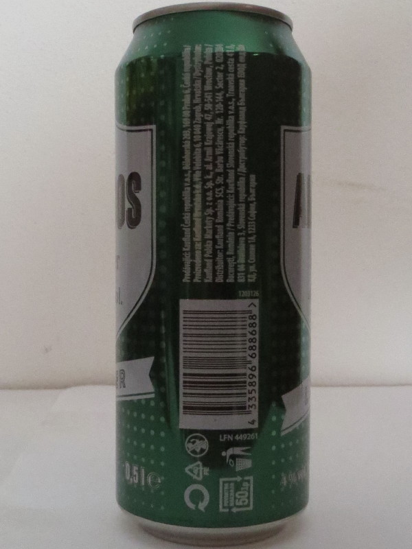 AMBOS Beer 4% vol. LAGER (50cl)