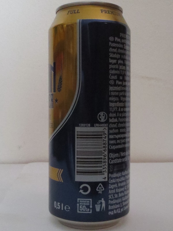 LEON STEINER PREMIUM LAGER (50cl)