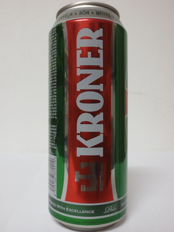 KRONER Pils (50cl)