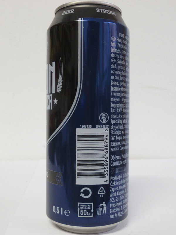 LEON STEINER BEER STRONG (50cl)