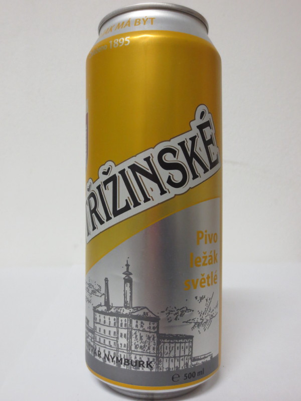POSTŘIŽINSKÉ Pivo ležák světlé (50cl) (B/O) č.1