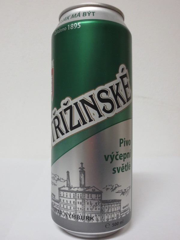 POSTŘIŽINSKÉ Pivo výčepní světlé (50cl) (B/O) č.1
