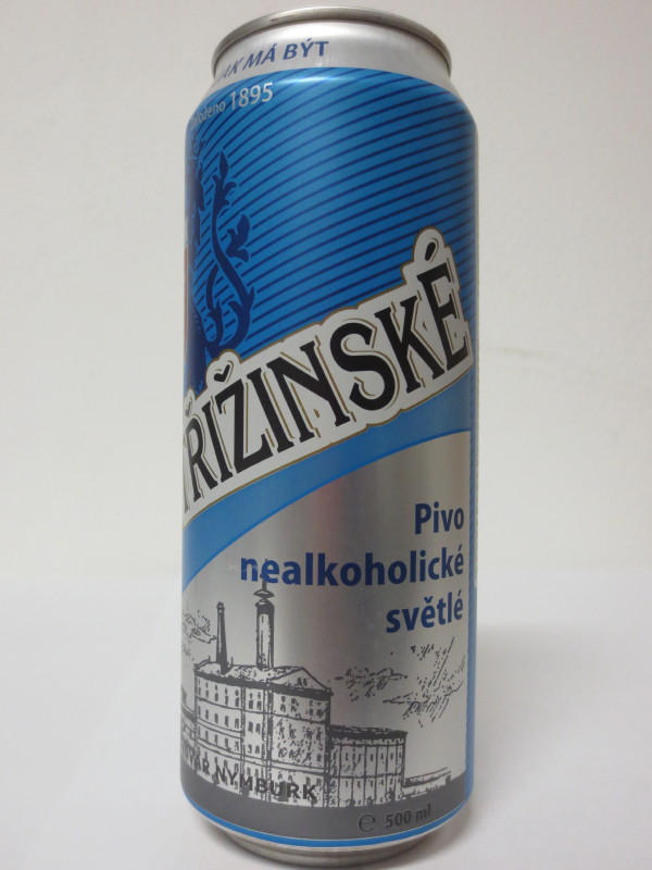 POSTŘIŽINSKÉ Pivo nealkoholické světlé (50cl) (B/O) č.1