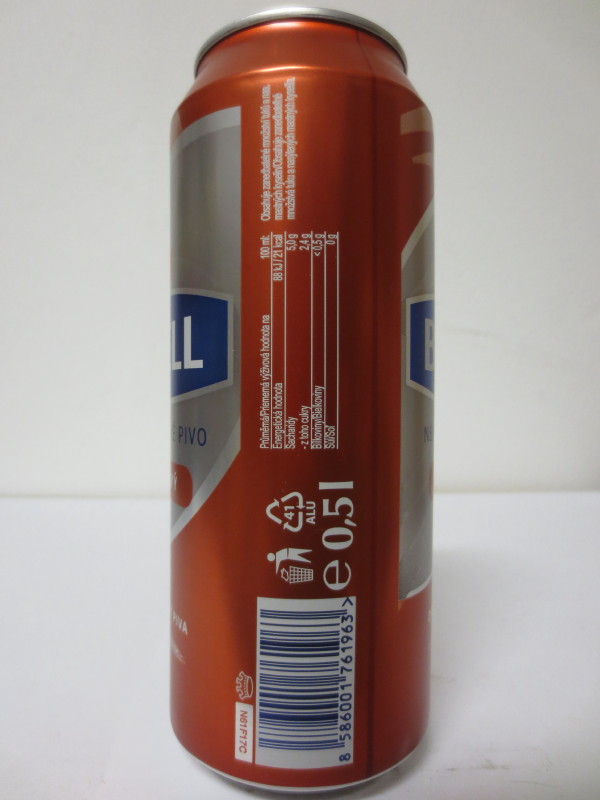 BIRELL NEALKOHOLICKÉ PIVO POLOTMAVÝ (50cl)