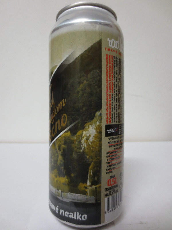 Bufet pod hradom Strečno Radler tmavé nealko (50cl)