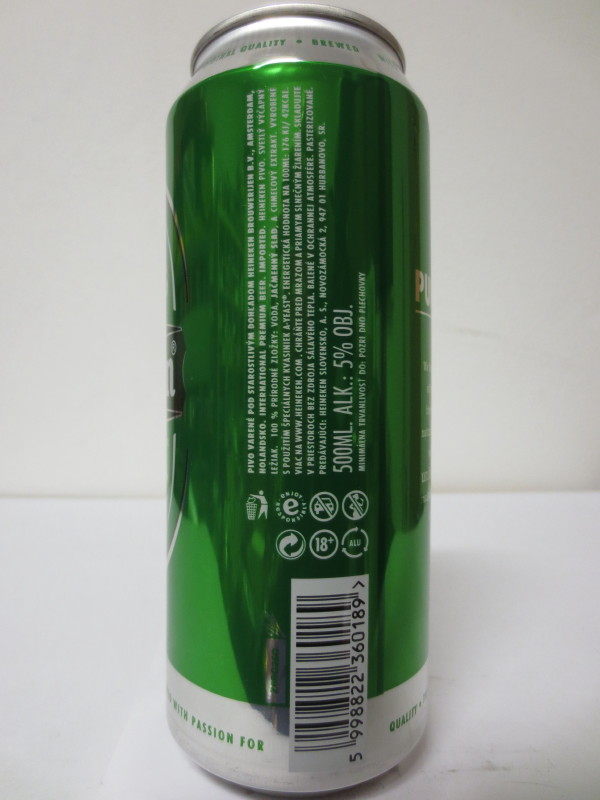 Heineken PREMIUM QUALITY (50cl)