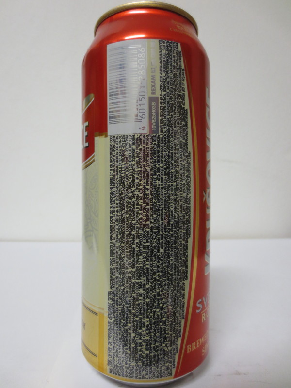 KRUŠOVICE KRÁLOVSKÝ PIVOVAR SVĚTLÉ ROYAL CZECH PREMIUM BEER (50cl) č.2