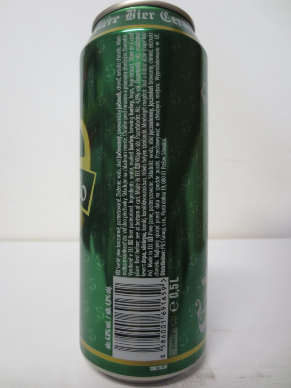 Staročesko Svetlé pivo (50cl)