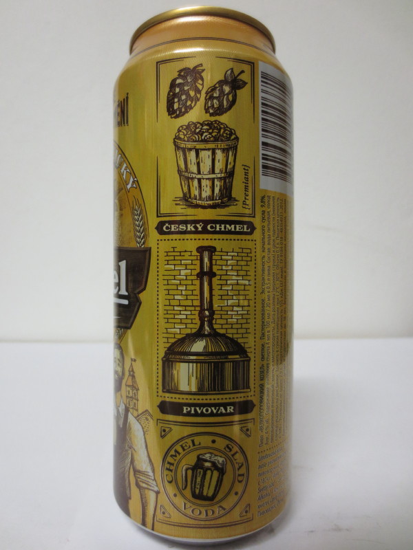 VELKOPOPOVICKÝ Kozel 1874 SVĚTLÝ OCEŇTE NAŠE PIVOVARSKÉ UMĚNÍ (50cl) (B/O)