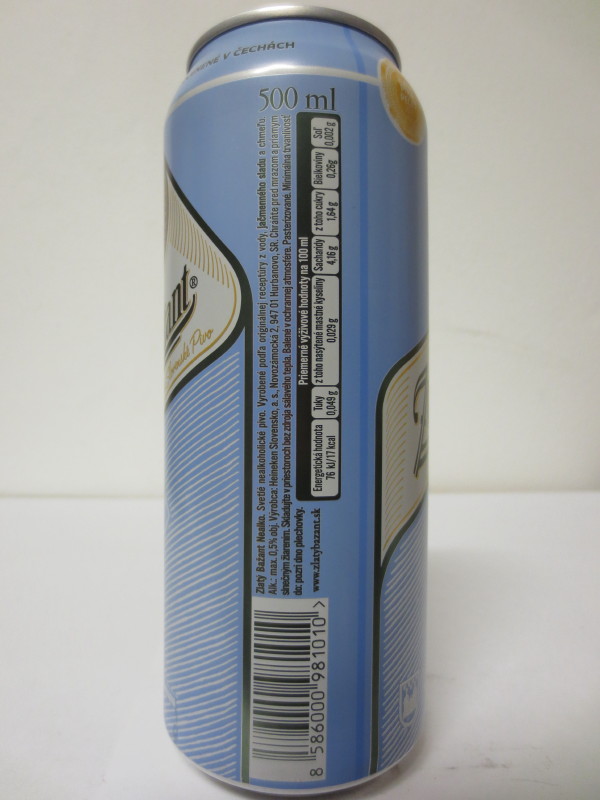 Zlatý Bažant NEALKO (50cl) č.2