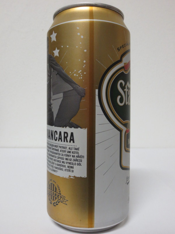 Starobrno MEDIUM Morava fandíme srdcem 09 PETR ŠVANCARA (40cl)