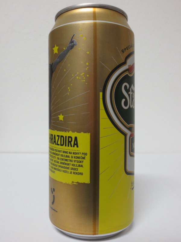 Starobrno MEDIUM Morava fandíme srdcem 01 MICHAL HRAZDÍRA (40cl)
