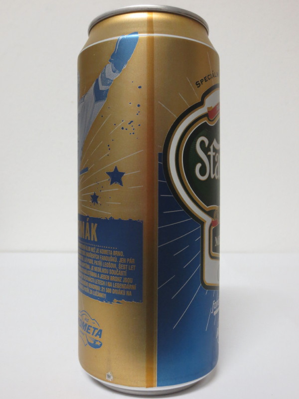 Starobrno MEDIUM Morava fandíme srdcem 12 LEOŠ ČERMÁK (40cl)