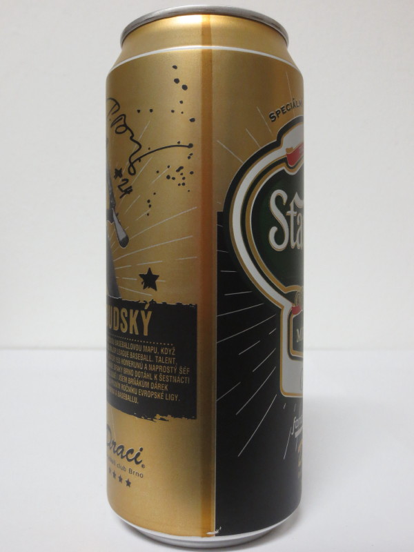 Starobrno MEDIUM Morava fandíme srdcem 24 PAVEL BUDSKÝ (40cl)