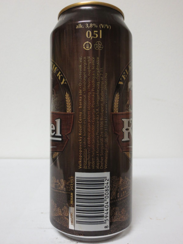 VELKOPOPOVICKÝ Kozel 1874 ČERNÝ (50cl) č.5